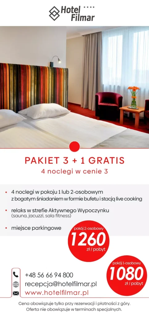 Pakiet 3+1