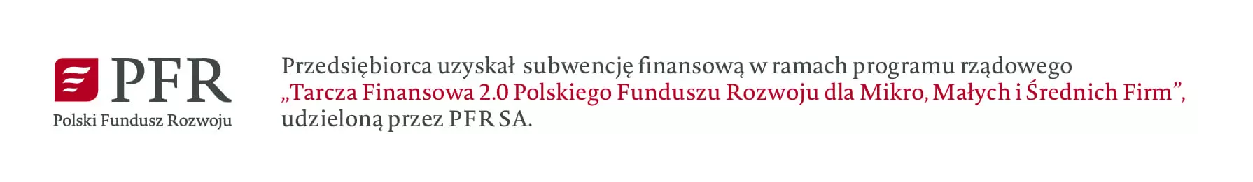 Plansza informacyjna PFR