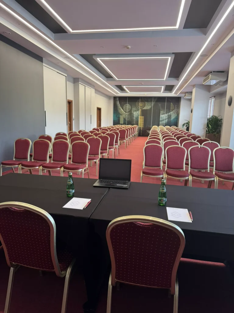 Sale konferencyjne w Hotelu Filmar