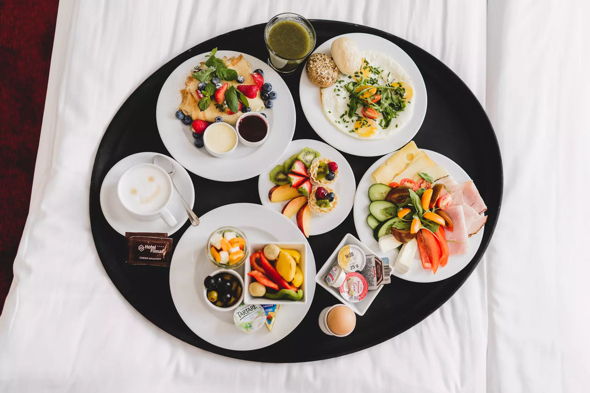 Śniadania w Hotelu Filmar Śniadania w Hotelu Filmar
