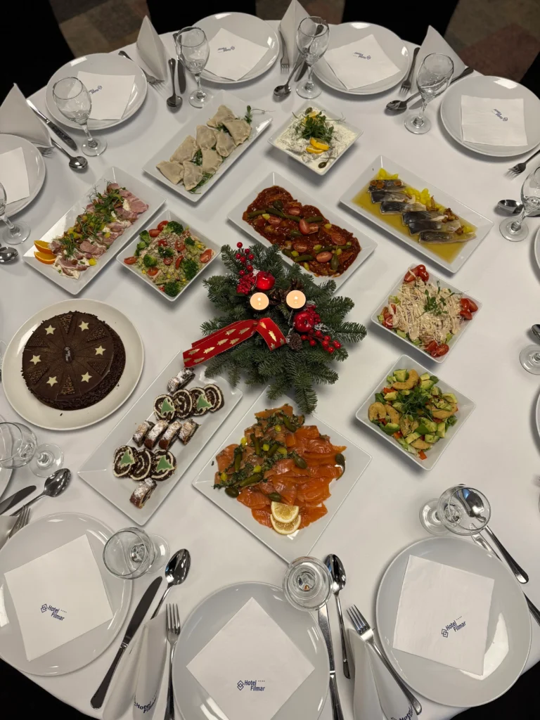 Wigilia firmowa w Hotelu Filmar