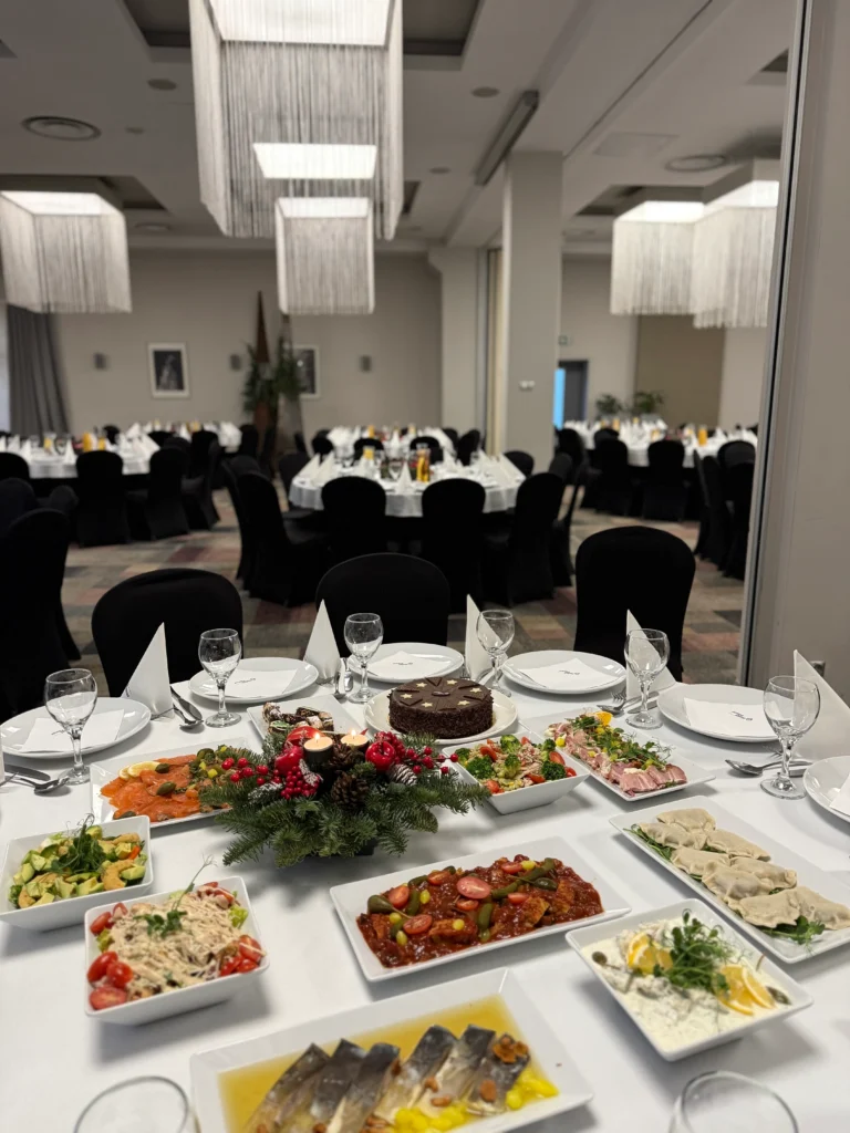 Wigilia firmowa w Hotelu Filmar