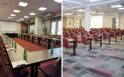 Organizacja konferencji w hotelu: krok po kroku