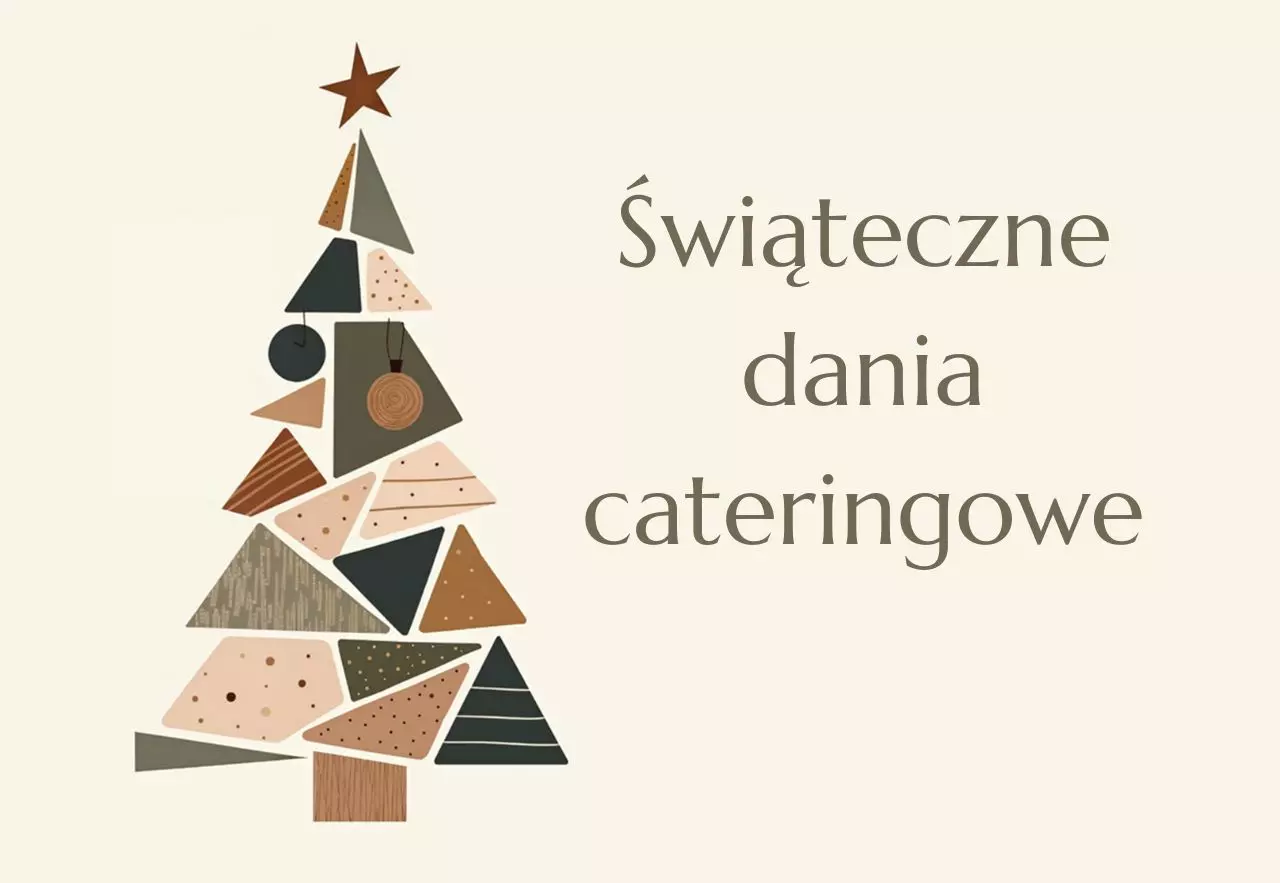 Świąteczne dania cateringowe Świąteczne dania cateringowe