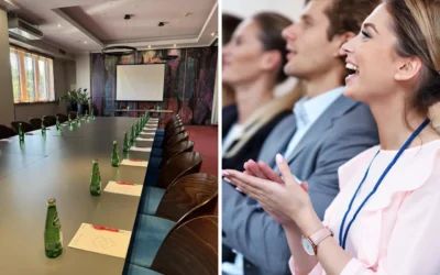 Organizacja konferencji naukowej – jak wybrać miejsce i zadbać o każdy szczegół?
