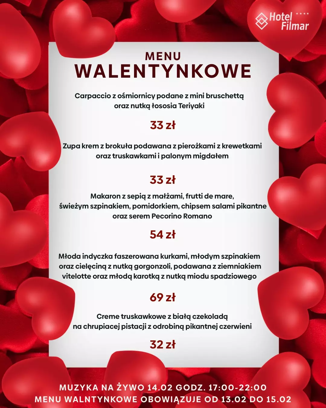 Kolacja walentynkowa 2026 - okładka