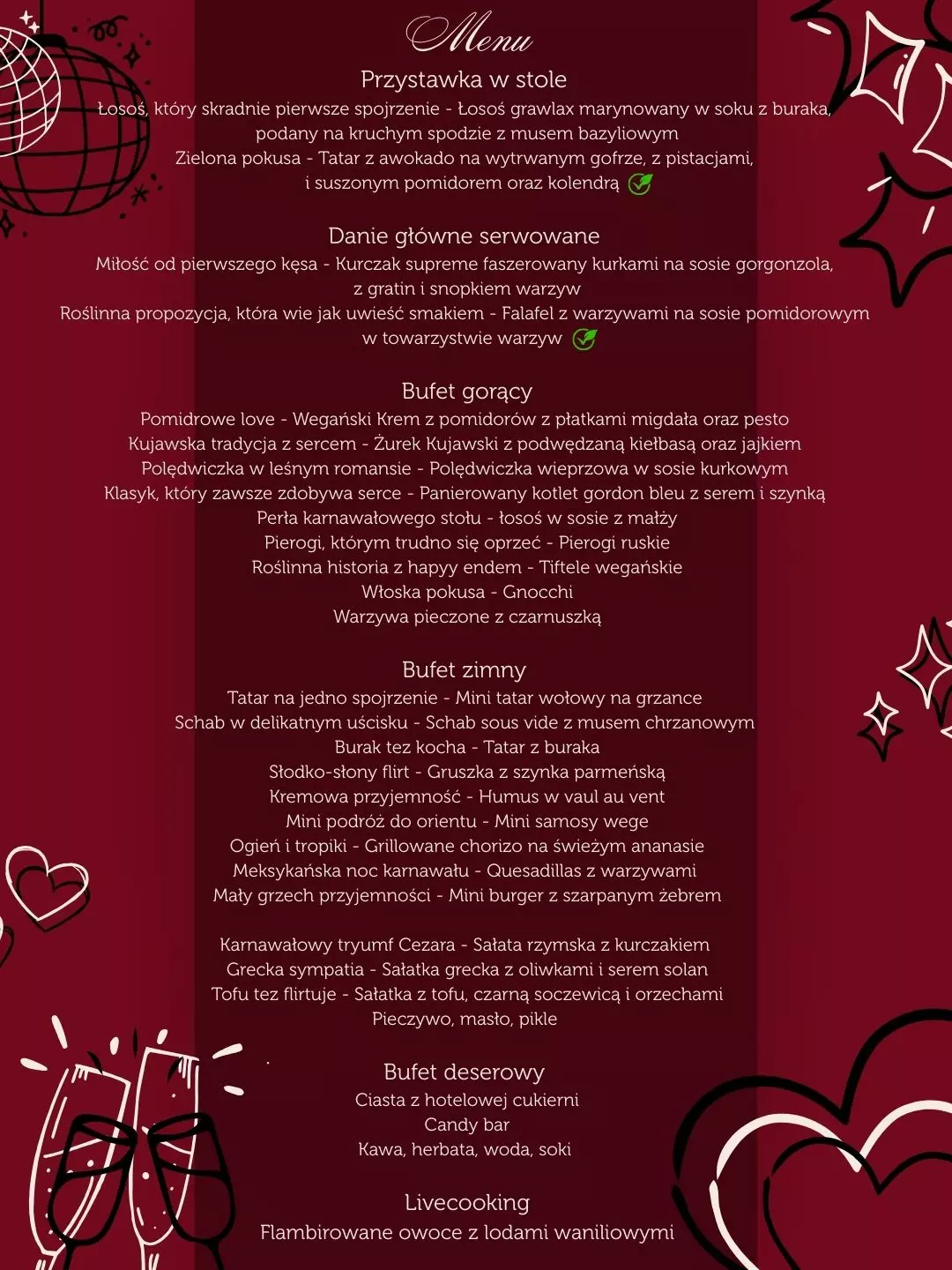 Wieczór tanecznych wibracji