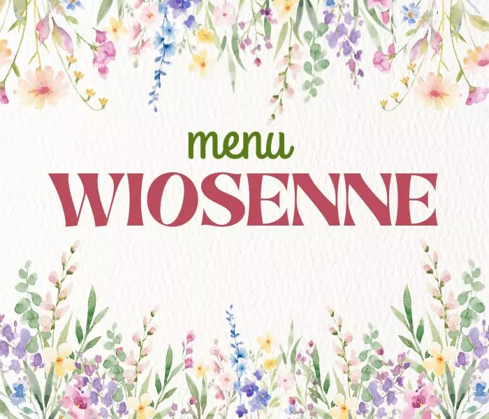 Menu Wiosenne