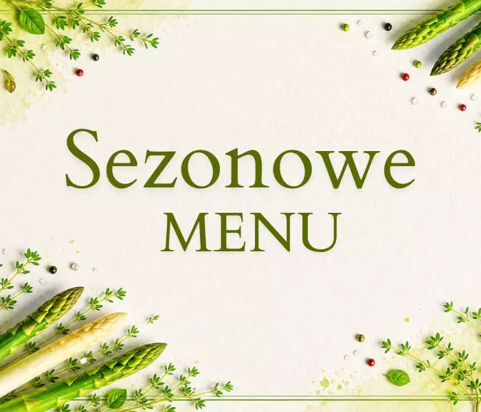 Menu sezonowe