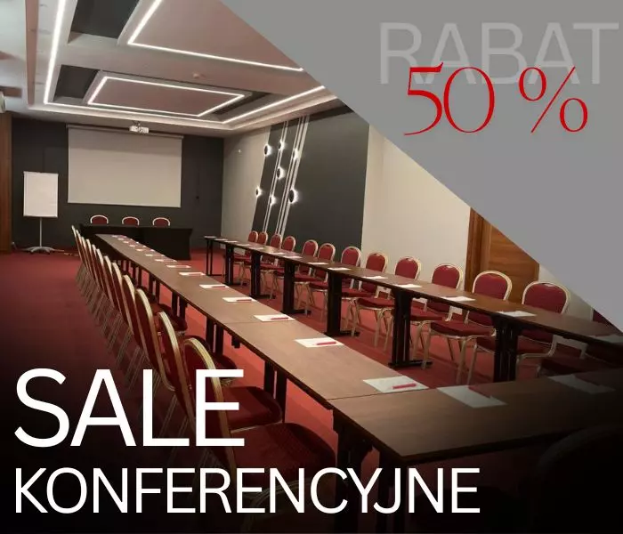 Sale konferencyjne - rabat 50%