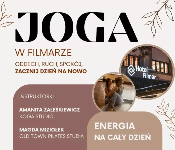 Joga w FILMARZE